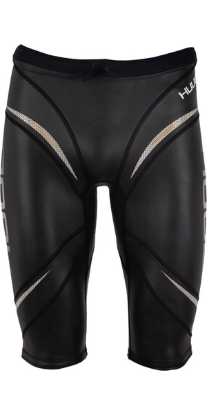 2026 HUUB Mens TC Performance Buoyancy Short TCSHORT - Black / Silver
